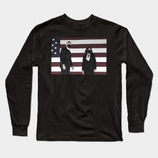 Kamala and Joe Long Sleeve T-Shirt